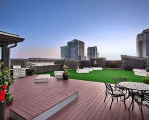 View from the party location