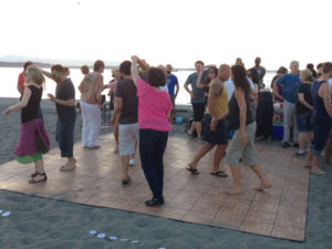 2017 Alki beach dancing